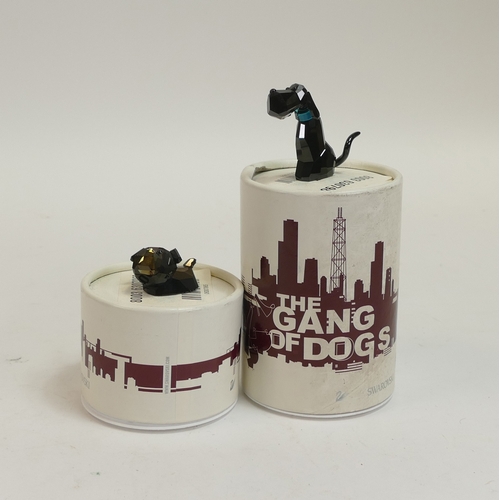 113 - Swarovski Crystal The Gang of Dogs Collection to include:- Salvatore the Great Dane (935718) retired... 