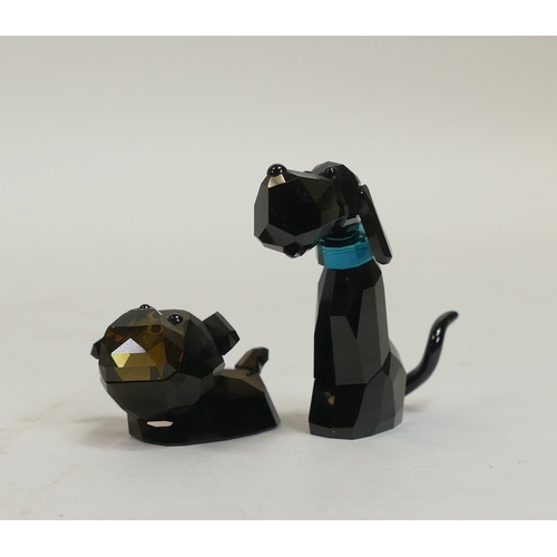 113 - Swarovski Crystal The Gang of Dogs Collection to include:- Salvatore the Great Dane (935718) retired... 