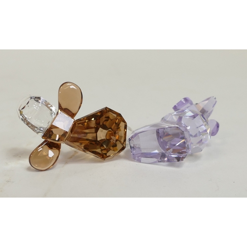 115 - Swarovski Crystal The Gang of Dogs Collection to include:- Violetta Poodle (935719) retired 2008 des... 