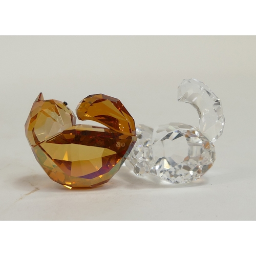 117 - Swarovski Crystal The Lovlots Cats Collection to include:- Camille (995006) retired 2011 designed by... 