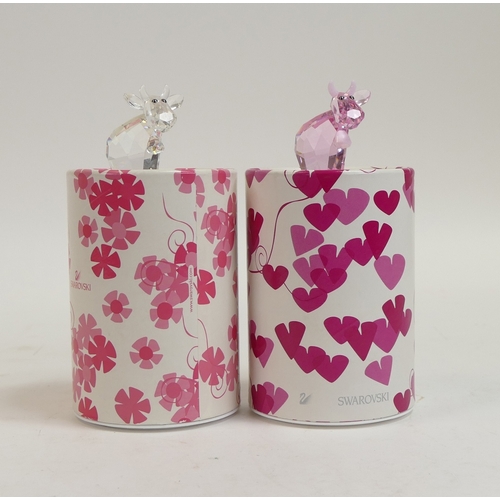 122 - Swarovski Crystal The Lovlot Pioneers Collection to include:- Pinky Mo (888950) only available 2007 ... 