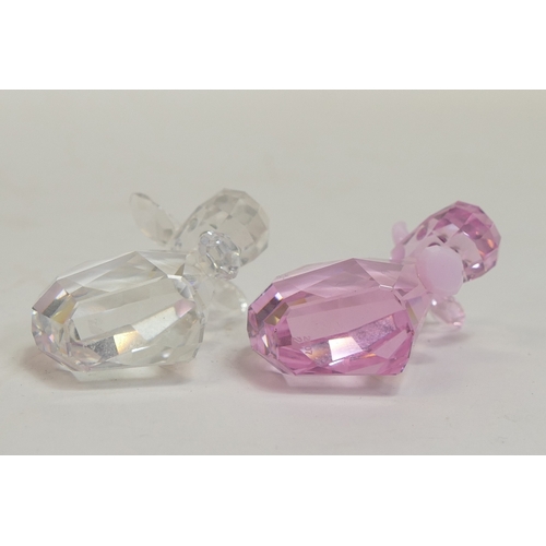 122 - Swarovski Crystal The Lovlot Pioneers Collection to include:- Pinky Mo (888950) only available 2007 ... 