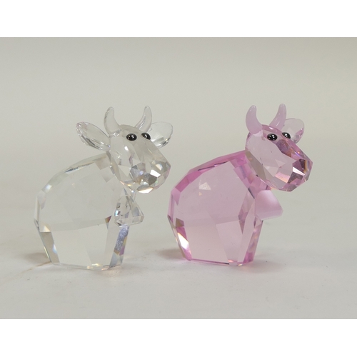 122 - Swarovski Crystal The Lovlot Pioneers Collection to include:- Pinky Mo (888950) only available 2007 ... 