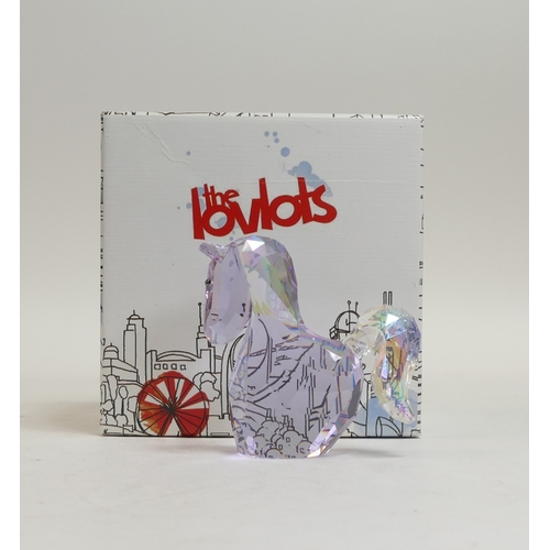 128 - Swarovski Crystal The Lovlot Circus Collection Jasmine The Horse (1079474) retired 2012 designed by ... 