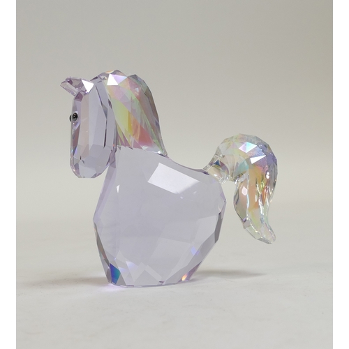 128 - Swarovski Crystal The Lovlot Circus Collection Jasmine The Horse (1079474) retired 2012 designed by ... 
