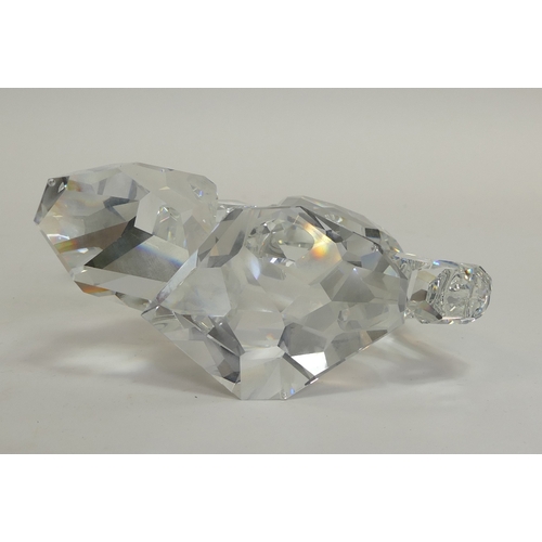 149 - Swarovski Classic Crystal Nanuc The Polar Bear (837477) retired 2008 designed by Heinz Tabertshofer ... 