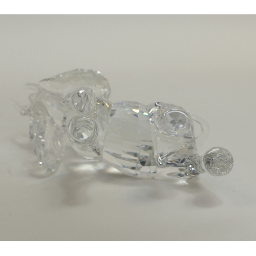 153 - Swarovski Rare Encounters Mother Elephant (678949) retired 2011 designed by Heinz Tabertshofer prese... 