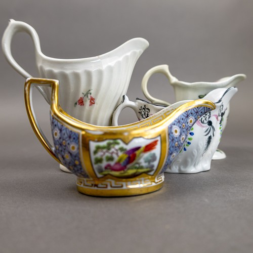 49 - Assorted collection of 19th and 20th century decorative porcelain jugs, small vases and small lidded... 