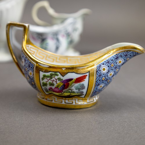49 - Assorted collection of 19th and 20th century decorative porcelain jugs, small vases and small lidded... 