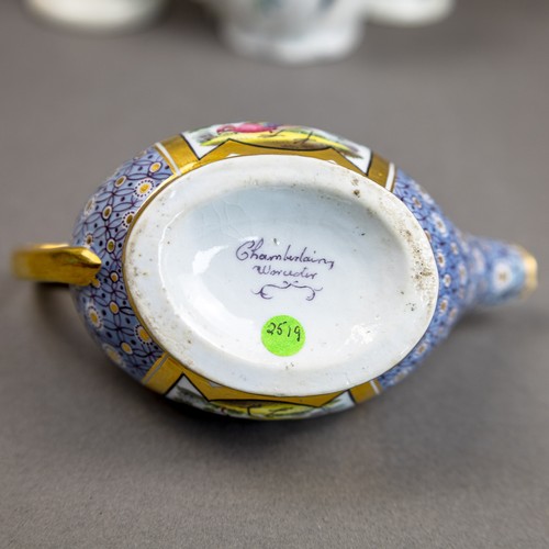 49 - Assorted collection of 19th and 20th century decorative porcelain jugs, small vases and small lidded... 
