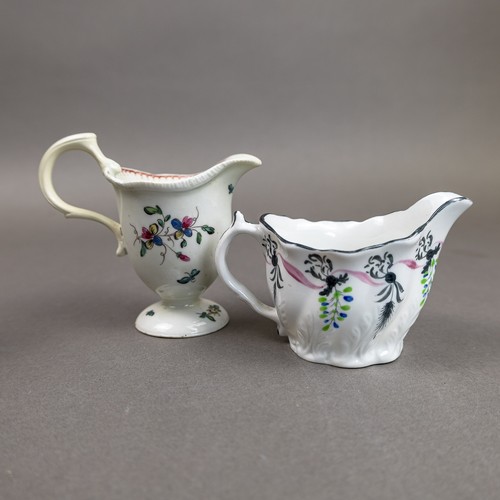 49 - Assorted collection of 19th and 20th century decorative porcelain jugs, small vases and small lidded... 