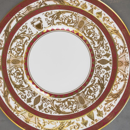 A large collection of tea & dinner wares by De Lamerie specially made ...