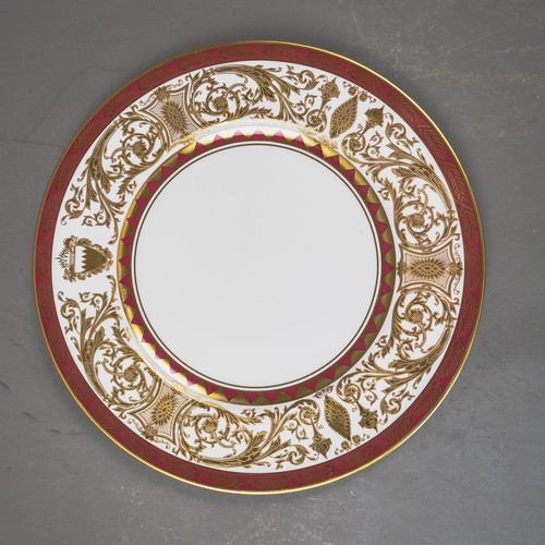 A large collection of tea & dinner wares by De Lamerie specially made ...