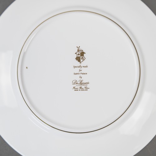A large collection of tea & dinner wares by De Lamerie specially made ...