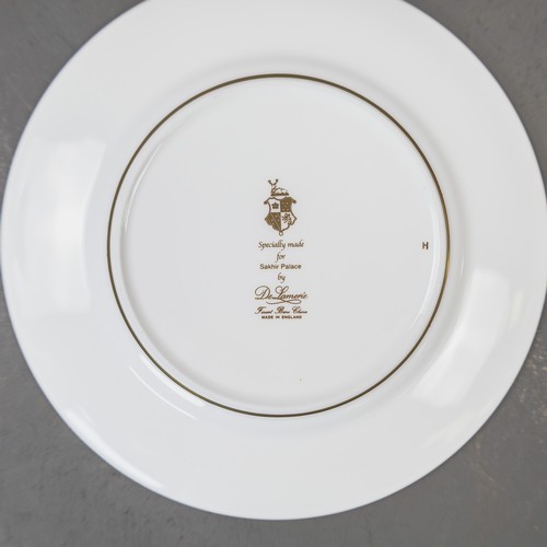 A large collection of tea & dinner wares by De Lamerie specially made ...