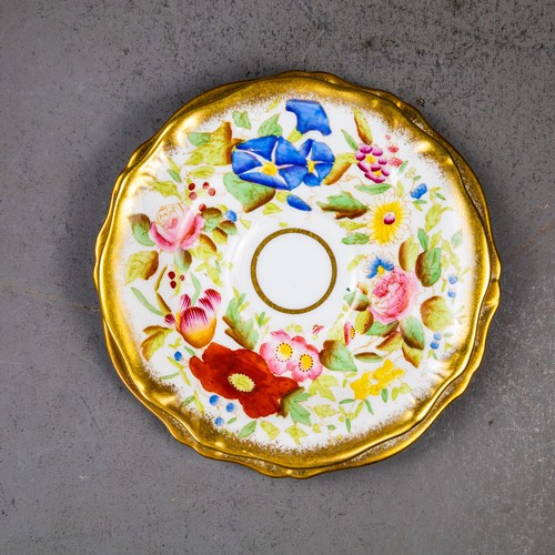 Hammersley 'Queen Anne' part tea set to include - four tea cups, five ...