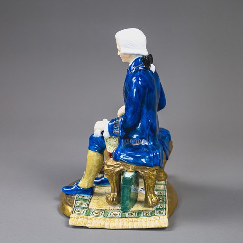 Reg Johnson & Sons bone china character figure, hand painted Wolfgang ...