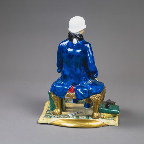 Reg Johnson & Sons bone china character figure, hand painted Wolfgang ...
