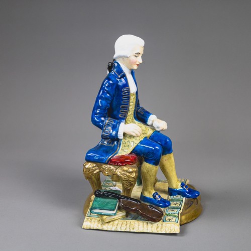 Reg Johnson & Sons bone china character figure, hand painted Wolfgang ...