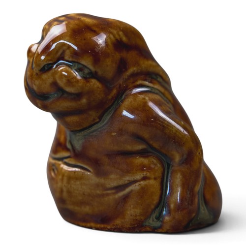 An unusual Doulton stoneware grotesque Mock Turtle figure by Mark ...