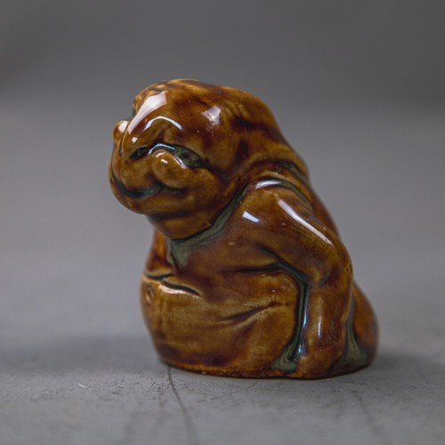 An unusual Doulton stoneware grotesque Mock Turtle figure by Mark ...
