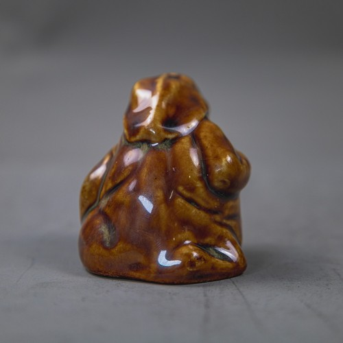 An unusual Doulton stoneware grotesque Mock Turtle figure by Mark ...