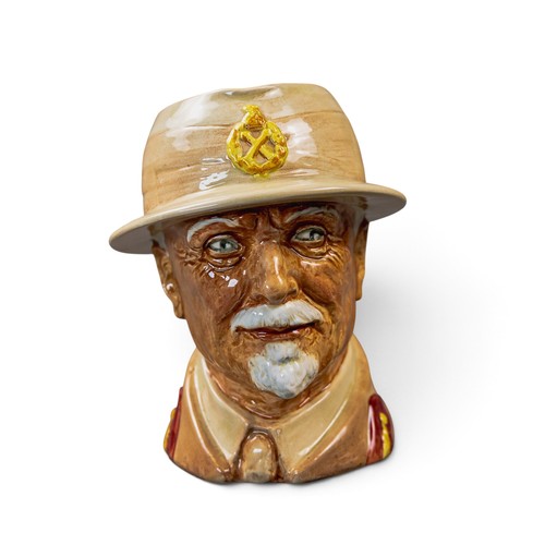 Royal Doulton rare character jug of Field Marshall the Right Honourable ...