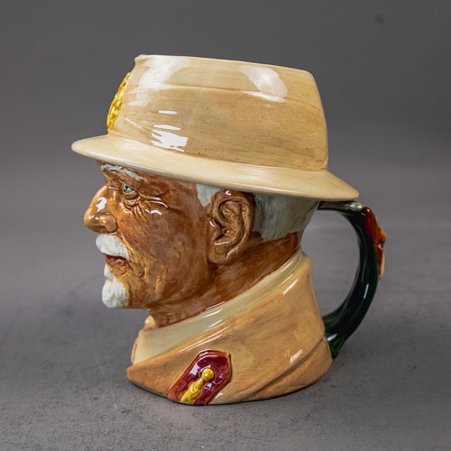 Royal Doulton rare character jug of Field Marshall the Right Honourable ...
