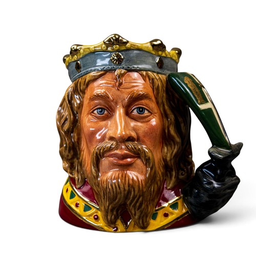 Royal Doulton limited edition character jug, King Arthur D7055, number ...