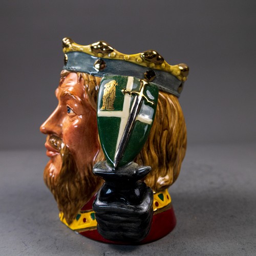 Royal Doulton limited edition character jug, King Arthur D7055, number ...