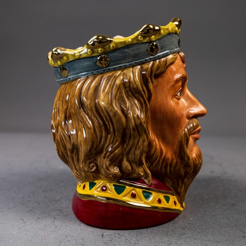 Royal Doulton limited edition character jug, King Arthur D7055, number ...