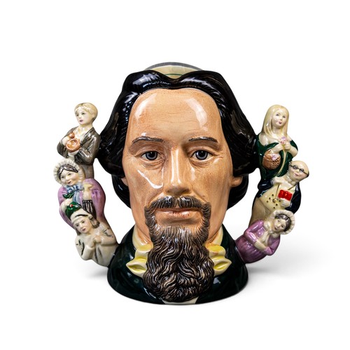 Royal Doulton twin handled character jug, Charles Dickens D6939, number ...