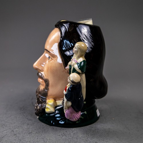 Royal Doulton twin handled character jug, Charles Dickens D6939, number ...