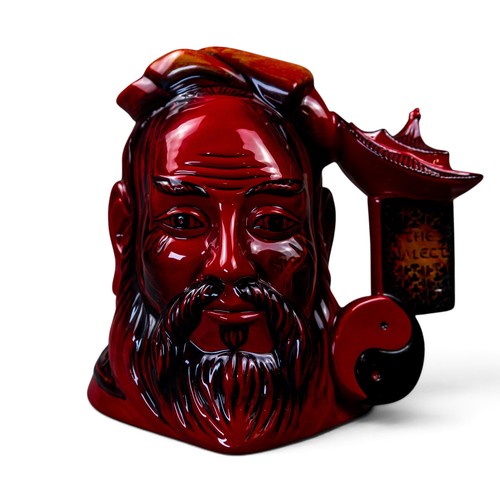 Royal Doulton Flambe character jug Confucius D7083, number 1134 from a ...