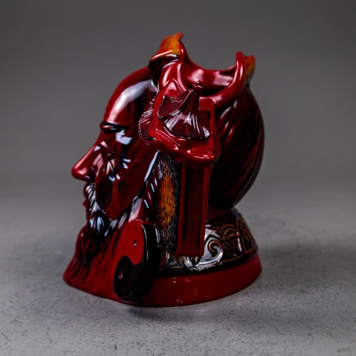 Royal Doulton Flambe character jug Confucius D7083, number 1134 from a ...