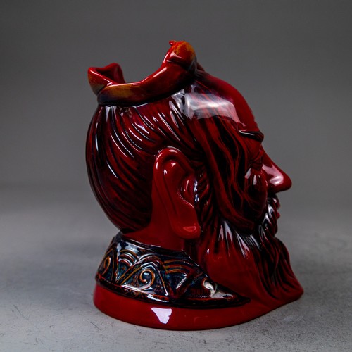 Royal Doulton Flambe character jug Confucius D7083, number 1134 from a ...