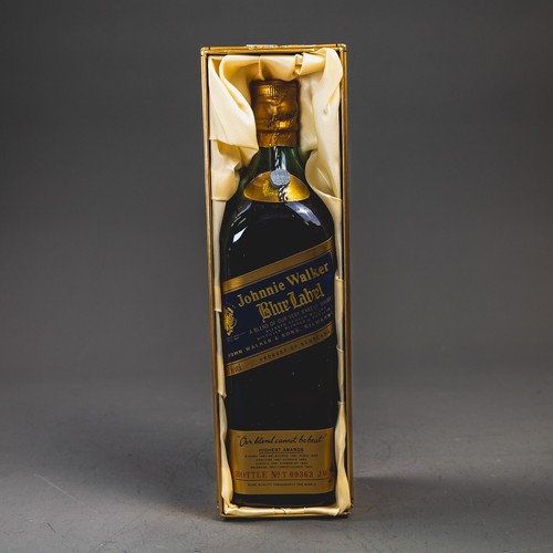Johnnie Walker Blue Label Scotch whisky (75cl 43% Vol), with ...