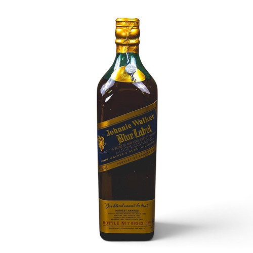 Johnnie Walker Blue Label Scotch whisky (75cl 43% Vol), with ...