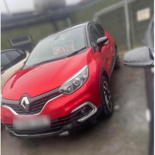 5 - Renault Captur 2018 Red (UK Reg) 
Red
1.5 Diesel
5 Speed Manual Gear Box
Multi Functional Steering W... 