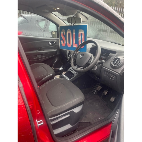 5 - Renault Captur 2018 Red (UK Reg) 
Red
1.5 Diesel
5 Speed Manual Gear Box
Multi Functional Steering W... 