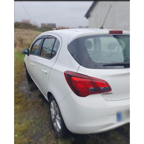 8 - Opel Corsa 2017
Colour: White
One Lady owner from new
5 Door
1.4 Petrol
NCT until 13/01/2025
kilomet... 