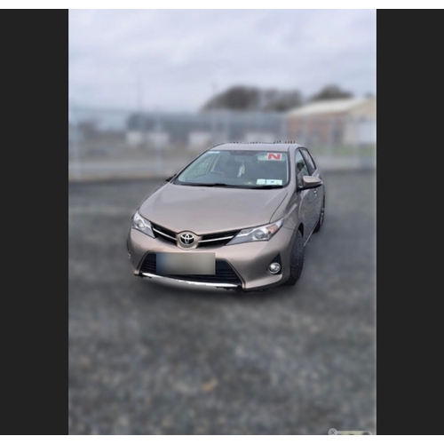 1 - 2014 Toyota Corolla ,Tax 12/24. Nct 01/25. Four brand new tyres . Service history available 2 owners... 