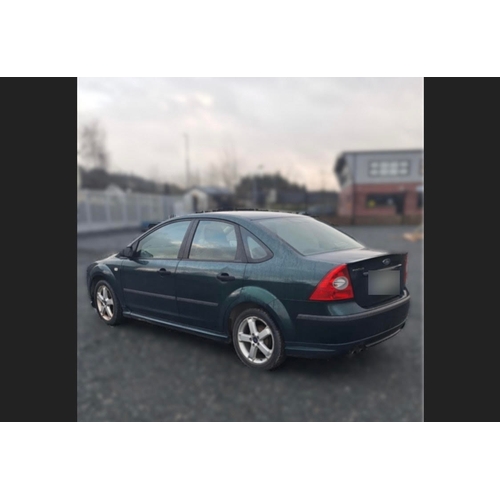 3 - 2006 Ford Fusion Tax just out . No test. Driving well. Four good tyres with alloys , spare wheel wit... 