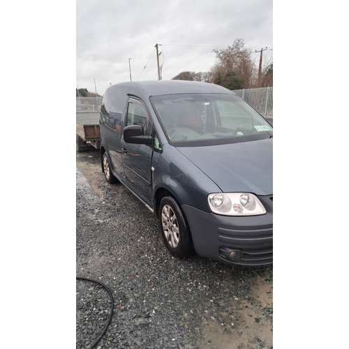 11 - 2007 Grey Caddy van
1.9 Liter Diesel