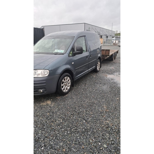 11 - 2007 Grey Caddy van
1.9 Liter Diesel