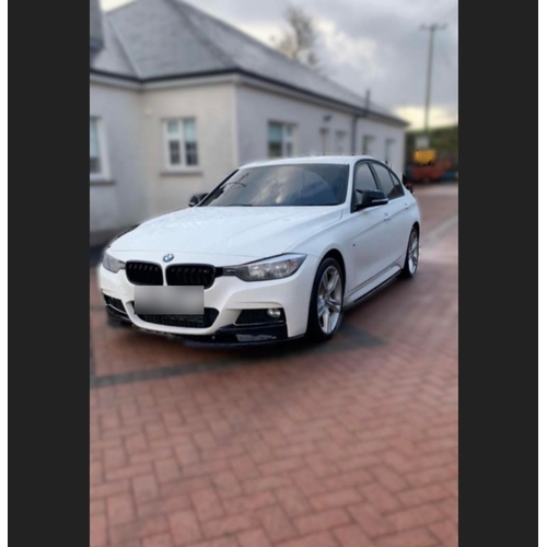 15 - 2015 White BMW 
UK Reg
320d 
Msport 
Automatic 
Bluetooth Radio 
Fully tinted 
Comes with two Keys 
... 