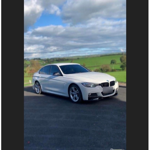 15 - 2015 White BMW 
UK Reg
320d 
Msport 
Automatic 
Bluetooth Radio 
Fully tinted 
Comes with two Keys 
... 