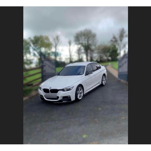 15 - 2015 White BMW 
UK Reg
320d 
Msport 
Automatic 
Bluetooth Radio 
Fully tinted 
Comes with two Keys 
... 