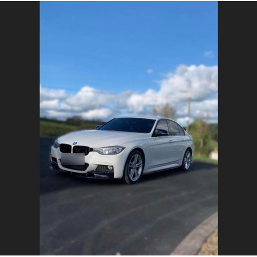 15 - 2015 White BMW 
UK Reg
320d 
Msport 
Automatic 
Bluetooth Radio 
Fully tinted 
Comes with two Keys 
... 