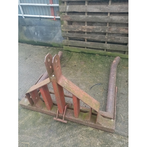 222 - Single round Bale Lifter